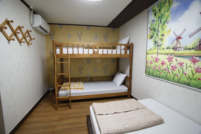 Imagen de la habitación del Hotel Petercat Insadong. Foto 12