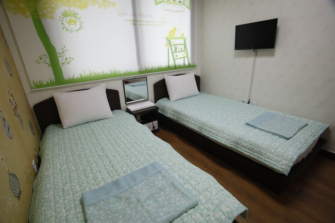 Imagen de la habitación del Hotel Petercat Insadong. Foto 13
