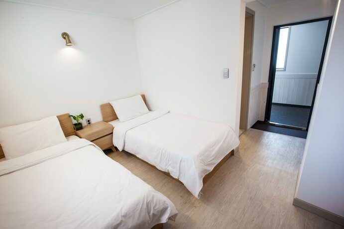 Imagen general del Hotel Petercat Sinchon Hongdae. Foto 2