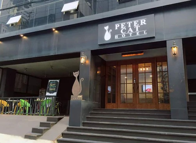Imagen general del Hotel Petercat Sinchon Hongdae. Foto 4