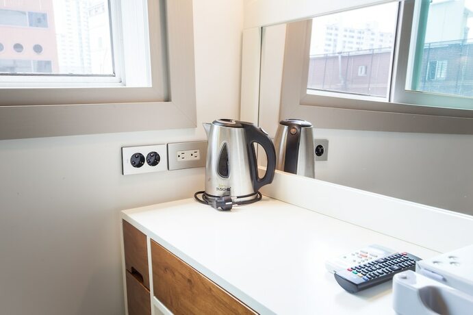 Imagen general del Hotel Petercat Sinchon Hongdae. Foto 13