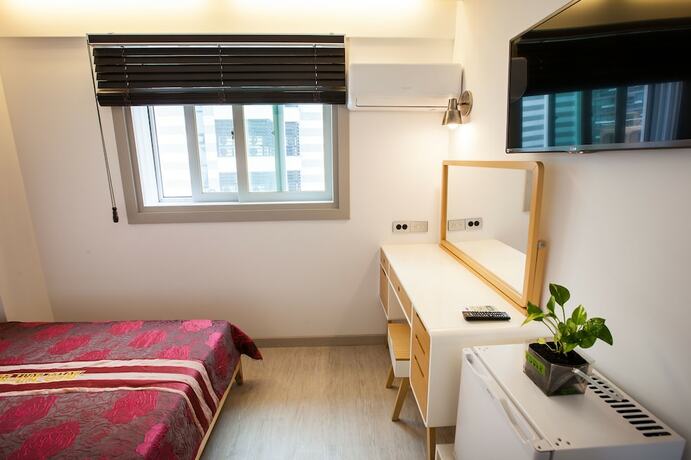 Imagen general del Hotel Petercat Sinchon Hongdae. Foto 14