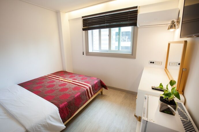 Imagen de la habitación del Hotel Petercat Sinchon Hongdae. Foto 15