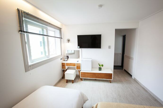 Imagen de la habitación del Hotel Petercat Sinchon Hongdae. Foto 17