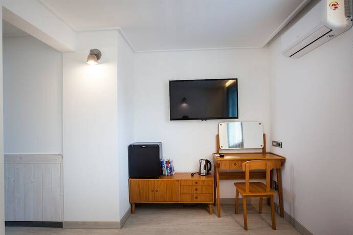 Imagen de la habitación del Hotel Petercat Sinchon Hongdae. Foto 18