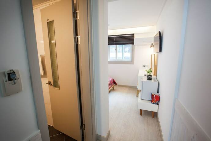 Imagen de la habitación del Hotel Petercat Sinchon Hongdae. Foto 19
