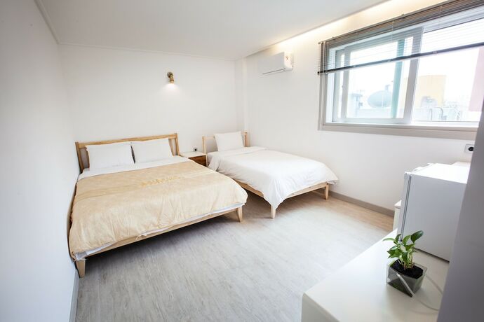 Imagen de la habitación del Hotel Petercat Sinchon Hongdae. Foto 20