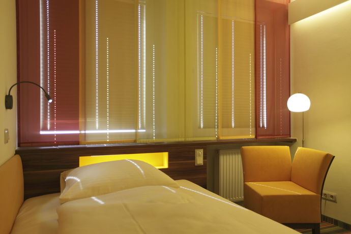 Imagen de la habitación del Hotel Peterhof, Kempten. Foto 6