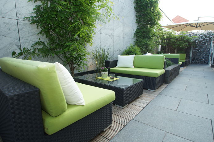 Imagen de los exteriores del Hotel Peterhof, Kempten. Foto 11