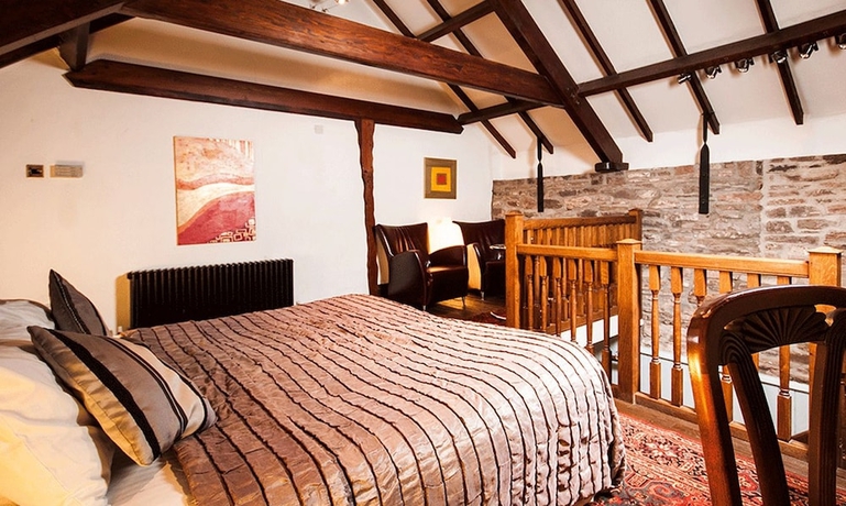 Imagen de la habitación del Hotel Peterstone Court. Foto 6