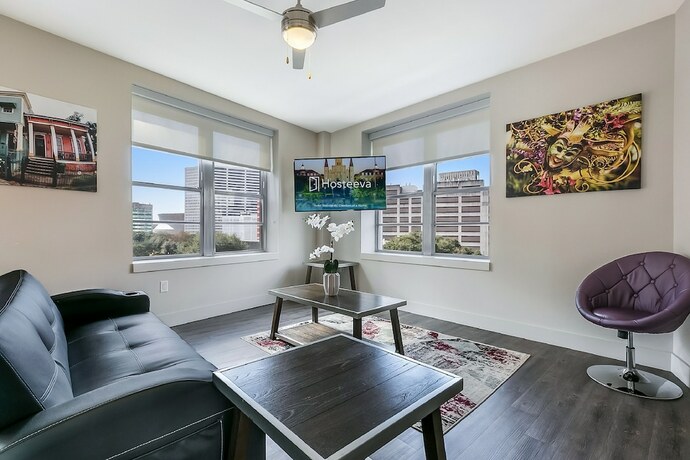 Imagen de la habitación del Hotel Pet-friendly Elegant Condos New Orleans. Foto 11