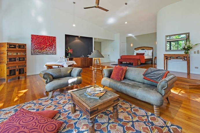 Imagen de la habitación del Hotel Pethers Rainforest Retreat. Foto 8