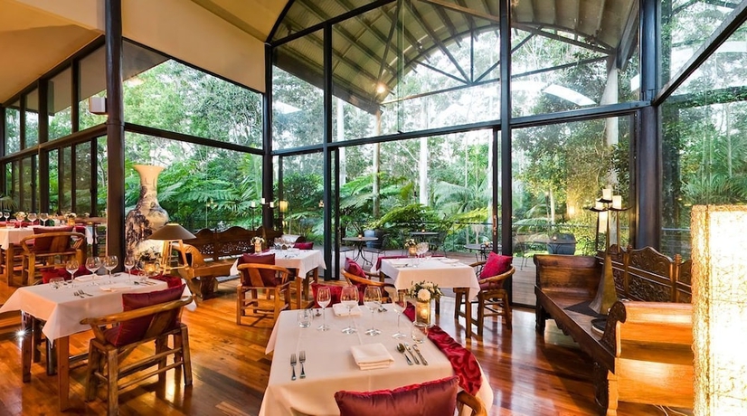 Imagen del bar/restaurante del Hotel Pethers Rainforest Retreat. Foto 2