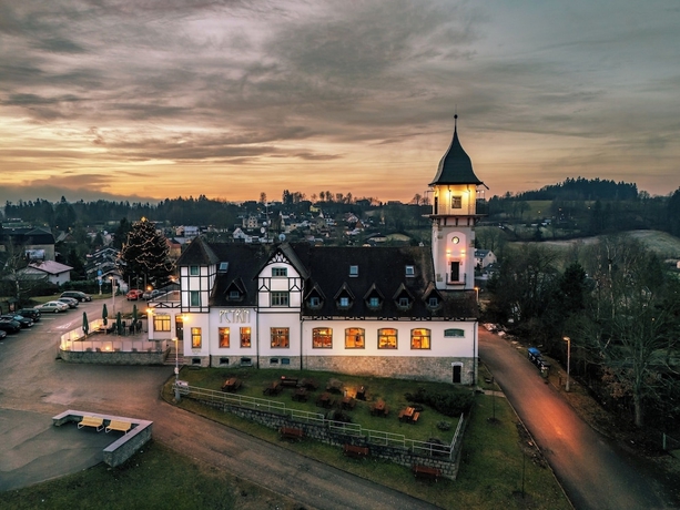 Imagen general del Hotel Petř&iacute;n. Foto 1