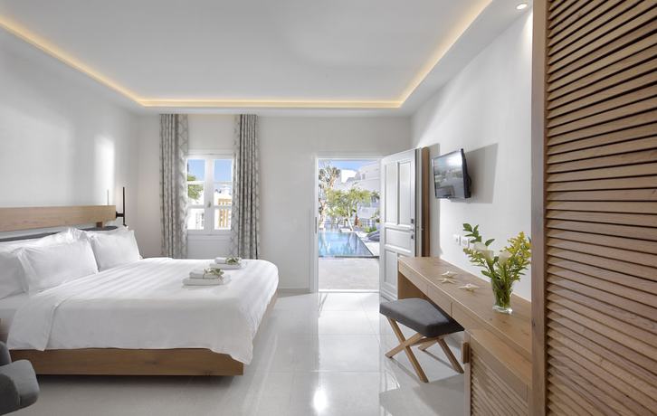 Imagen de la habitación del Hotel Petinos. Foto 3