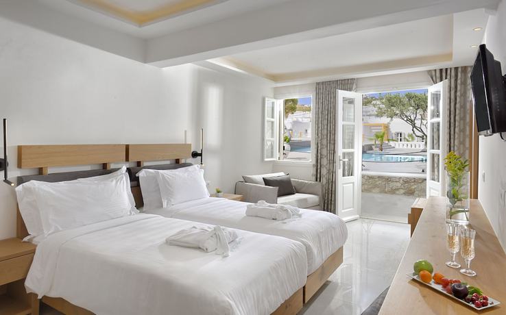 Imagen de la habitación del Hotel Petinos. Foto 5