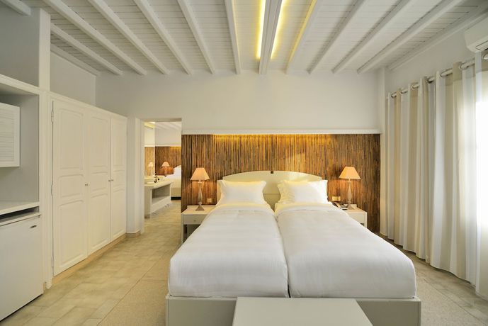 Imagen de la habitación del Hotel Petinos. Foto 10