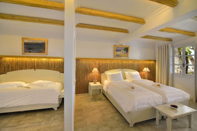 Imagen de la habitación del Hotel Petinos. Foto 15