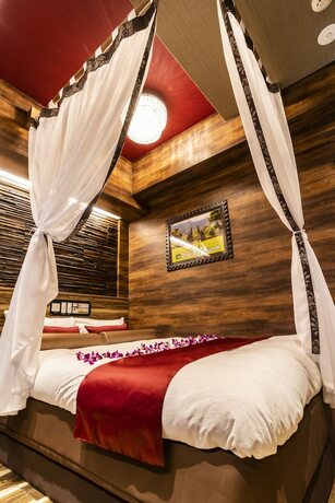 Imagen de la habitación del Hotel Petit Bali Forest Shinjuku Sanchome. Foto 15
