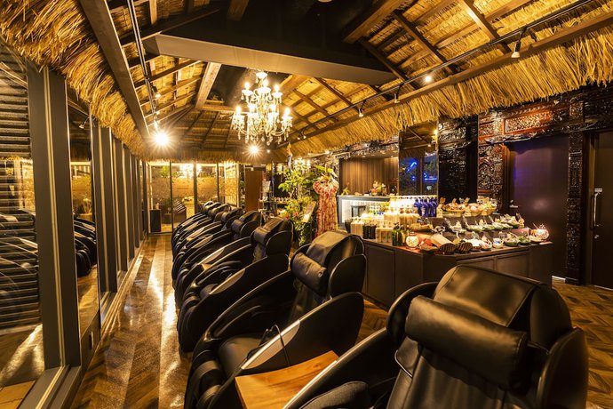 Imagen de los interiores del Hotel Petit Bali Garden Shin-okubo - Adults Only. Foto 12