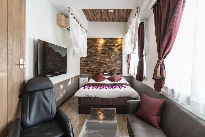 Imagen de la habitación del Hotel Petit Bali Garden Shin-okubo - Adults Only. Foto 2