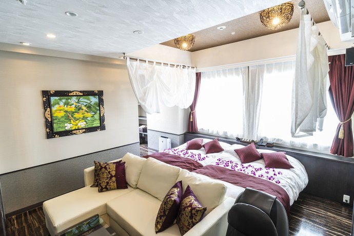 Imagen de la habitación del Hotel Petit Bali Garden Shin-okubo - Adults Only. Foto 3