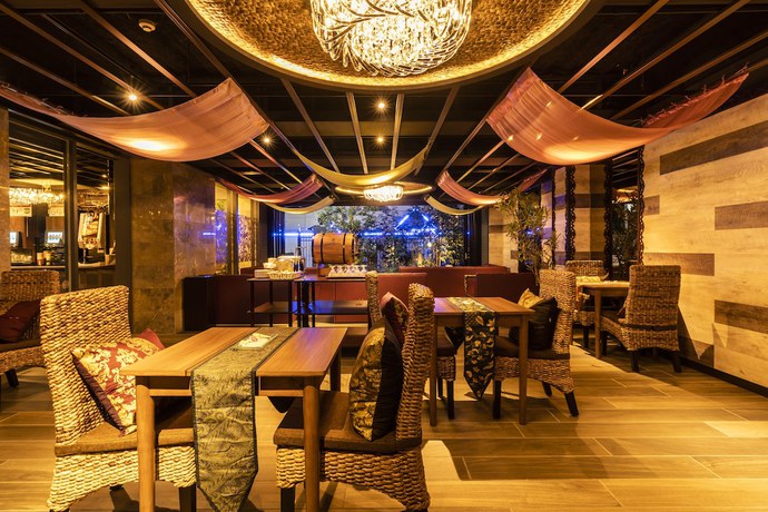 Imagen de los interiores del Hotel Petit Bali Garden Shin-okubo - Adults Only. Foto 13