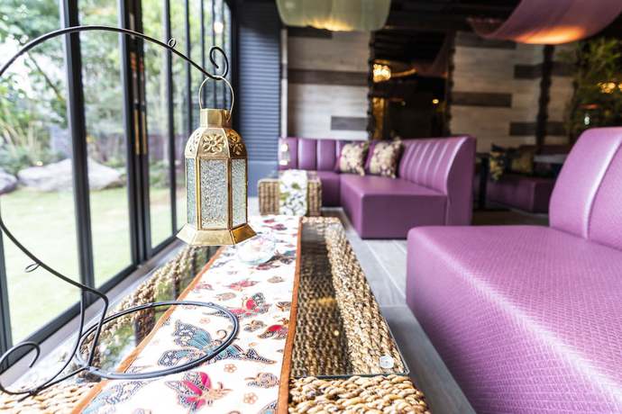 Imagen de los interiores del Hotel Petit Bali Garden Shin-okubo - Adults Only. Foto 14