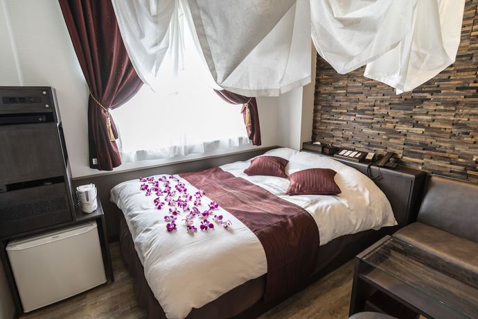 Imagen de la habitación del Hotel Petit Bali Garden Shin-okubo - Adults Only. Foto 8