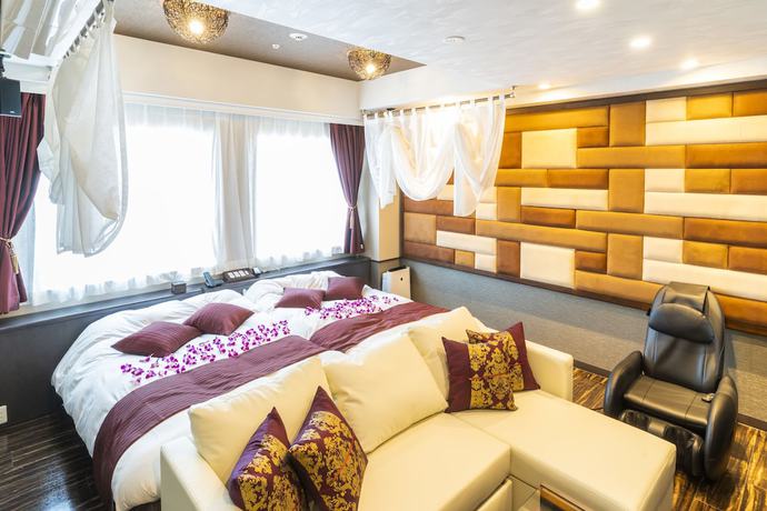 Imagen de la habitación del Hotel Petit Bali Garden Shin-okubo - Adults Only. Foto 10
