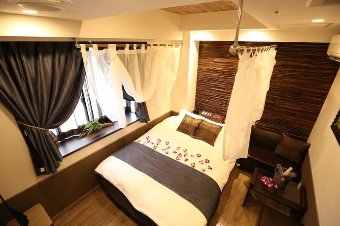 Imagen de la habitación del Hotel Petit Bali Higashishinjuku - Adults Only. Foto 8