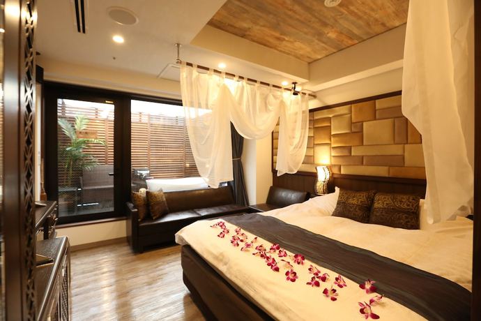 Imagen de la habitación del Hotel Petit Bali Higashishinjuku - Adults Only. Foto 9