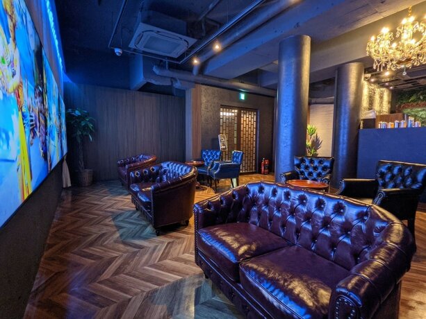 Imagen del bar/restaurante del Hotel Petit Bali Ikebukuro - Adults Only. Foto 14