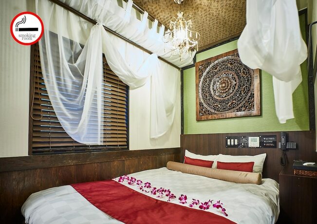 Imagen de la habitación del Hotel Petit Bali Ikebukuro - Adults Only. Foto 17