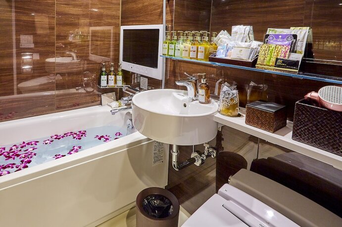 Imagen de la habitación del Hotel Petit Bali Ikebukuro - Adults Only. Foto 18