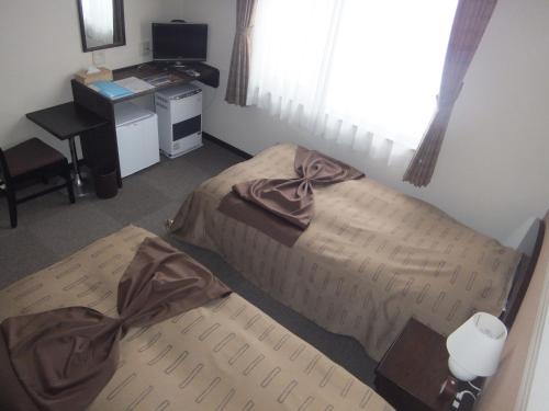 Imagen de la habitación del Hotel Petit Blaneneige. Foto 2