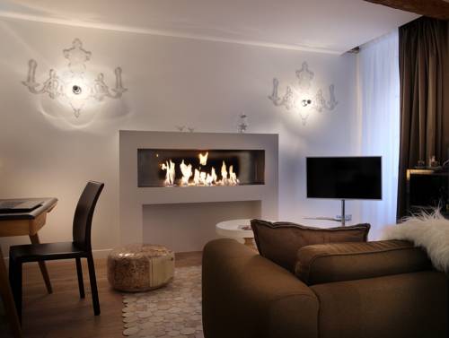 Imagen de la habitación del Hotel Petit Confidentiel. Foto 2