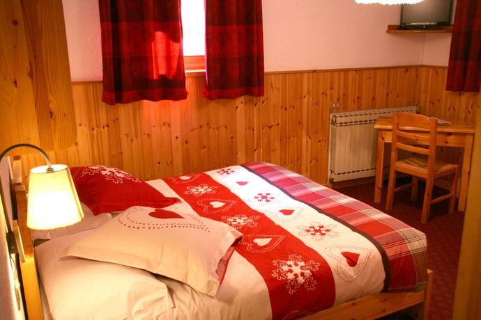 Imagen de la habitación del Hotel Petit Dahu. Foto 6