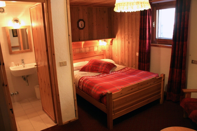 Imagen de la habitación del Hotel Petit Dahu. Foto 7