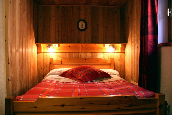 Imagen de la habitación del Hotel Petit Dahu. Foto 8