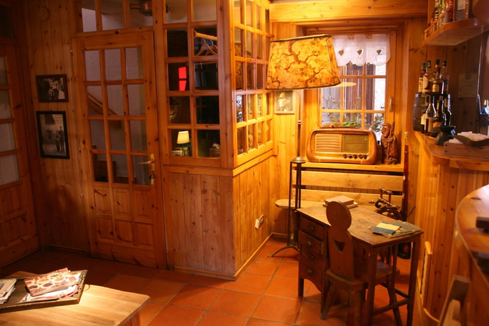 Imagen de los interiores del Hotel Petit Dahu. Foto 12