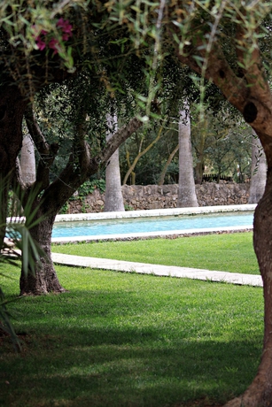 Imagen de la piscina del Hotel Petit Es Figueral. Foto 16