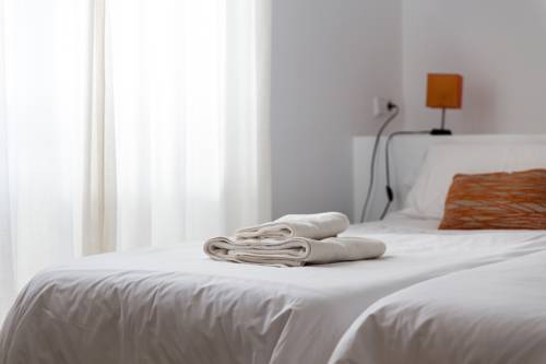 Imagen de la habitación del Hotel Petit Hostatgeria Sant Salvador. Foto 2