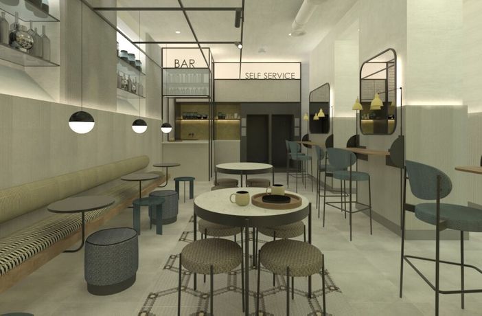 Imagen de la habitación del Hotel Petit Hostel Palacio Real. Foto 2