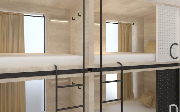 Imagen de la habitación del Hotel Petit Hostel Palacio Real. Foto 4