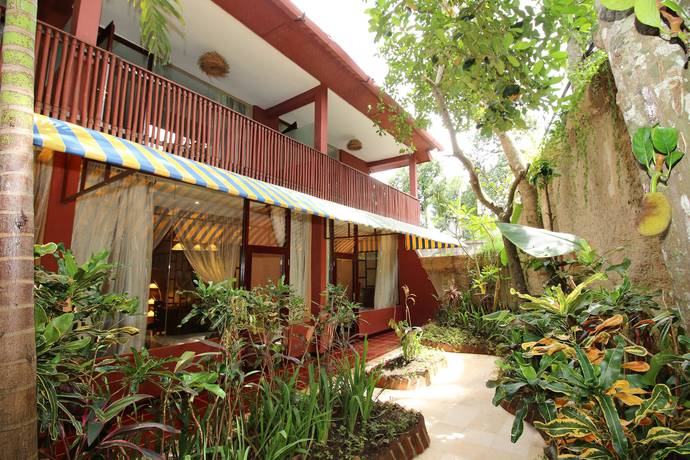 Imagen de los exteriores del Hotel Petit Hotel Bali. Foto 13