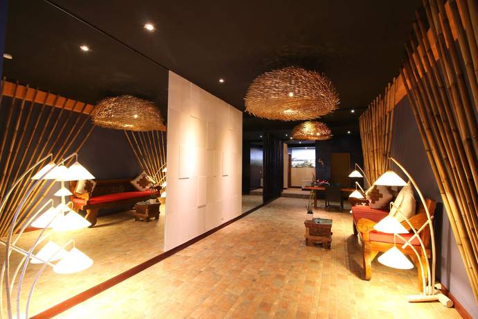 Imagen de los interiores del Hotel Petit Hotel Bali. Foto 17