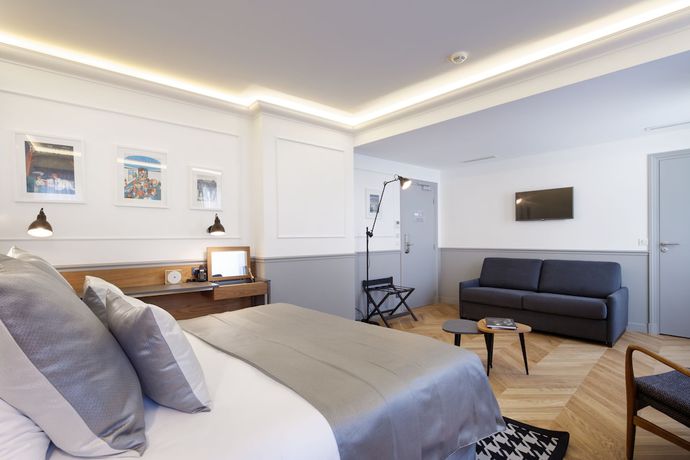 Imagen de la habitación del Hotel Petit Lafayette. Foto 3