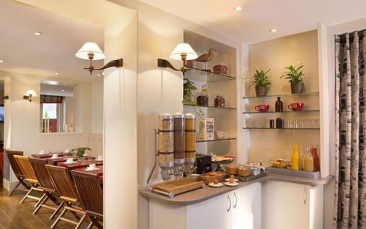 Imagen de los interiores del Hotel Petit Lafayette. Foto 7