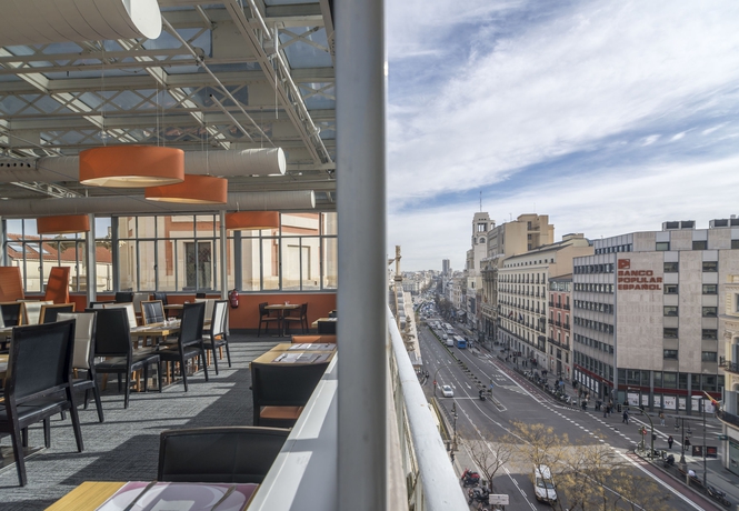 Imagen del bar/restaurante del Hotel Petit Palace Alcala. Foto 7